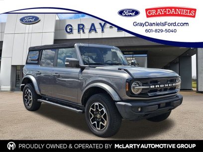 Certified 2022 Ford Bronco Outer Banks