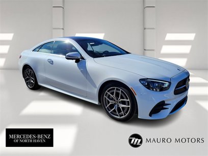 Certified 2023 Mercedes-Benz E 450 4MATIC Coupe