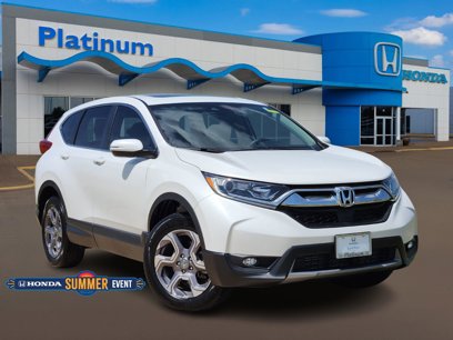 Certified 2019 Honda CR-V EX-L