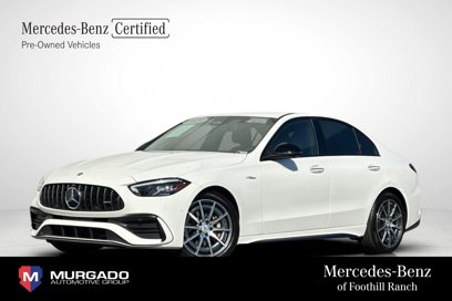 Certified 2023 Mercedes-Benz C 43 AMG 4MATIC Sedan w/ AMG Night Package