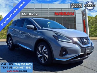 Certified 2024 Nissan Murano SL