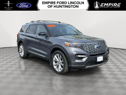 Used 2022 Ford Explorer Platinum w/ Equipment Group 601A