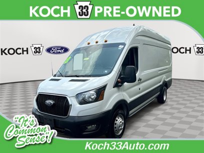 Used 2023 Ford Transit 350 148 High Roof Extended DRW w/ Load Area Protection Package