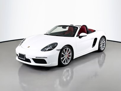 Certified 2024 Porsche 718 Boxster S