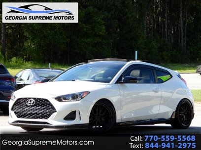 Used 2020 Hyundai Veloster Turbo Ultimate