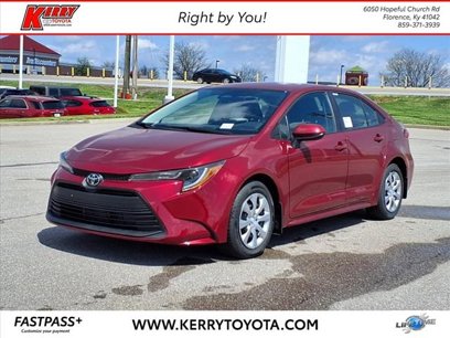 New 2025 Toyota Corolla LE