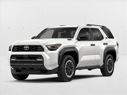 New 2025 Toyota 4Runner 4WD