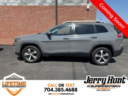 Used 2021 Jeep Cherokee Limited w/ Elite Package
