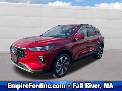 New 2025 Ford Escape Platinum w/ Premium Technology Package