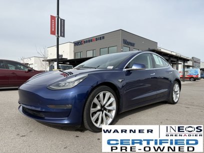 Used 2018 Tesla Model 3 Long Range