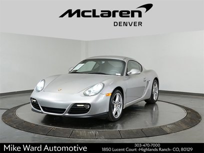 Used 2009 Porsche Cayman