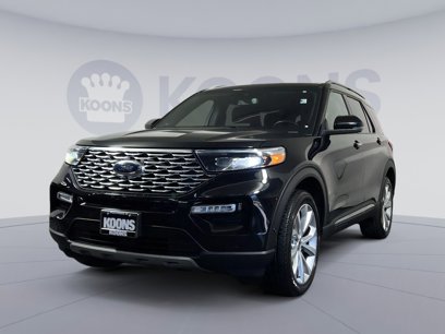Used 2021 Ford Explorer Platinum w/ Equipment Group 601A