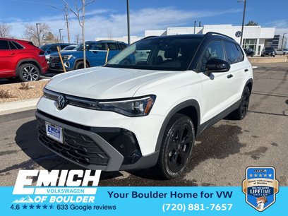 New 2025 Volkswagen Taos SE