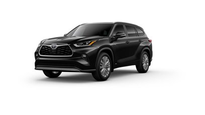 New 2025 Toyota Highlander Platinum