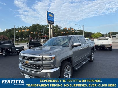 Used 2017 Chevrolet Silverado 1500 LTZ w/ Texas Edition