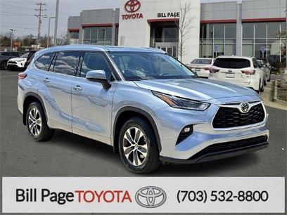 Certified 2021 Toyota Highlander XLE