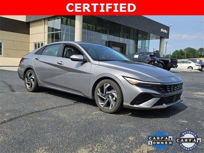 Certified 2024 Hyundai Elantra Limited
