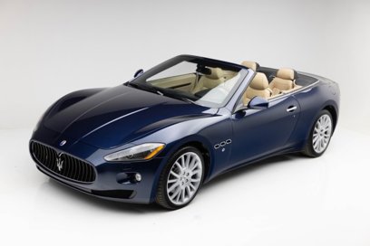 Used 2011 Maserati GranTurismo Convertible