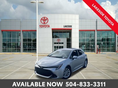Certified 2025 Toyota Corolla Hatchback