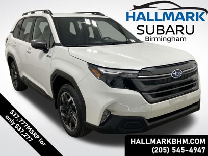 New 2025 Subaru Forester Premium