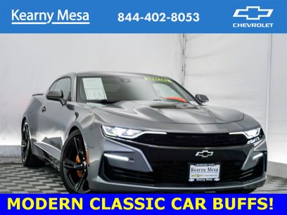 Used 2019 Chevrolet Camaro SS