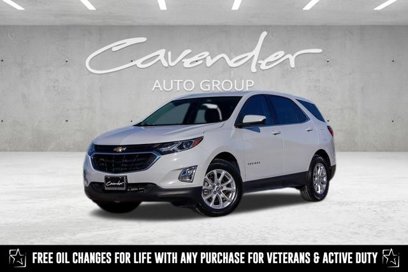 Certified 2020 Chevrolet Equinox LT