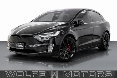 Used 2018 Tesla Model X P100D
