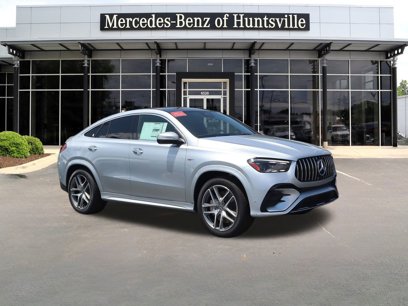 New 2025 Mercedes-Benz GLE 53 AMG 4MATIC Coupe