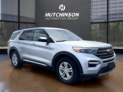 Certified 2023 Ford Explorer XLT w/ Equipment Group 202A
