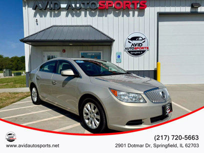 Used 2012 Buick LaCrosse
