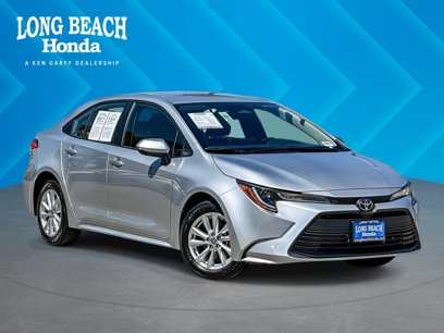 Used 2025 Toyota Corolla LE