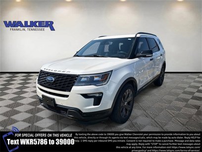 Used 2018 Ford Explorer Sport w/ Equipment Group 401A