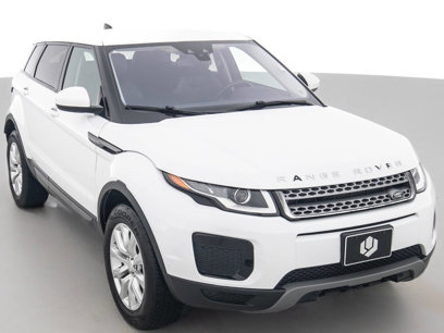 Used 2018 Land Rover Range Rover Evoque