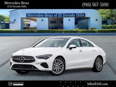 Certified 2025 Mercedes-Benz CLA 250 4MATIC