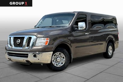 Used 2016 Nissan NV 3500 SL