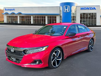 Certified 2022 Honda Accord Sport