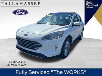 Certified 2021 Ford Escape Titanium w/ Titanium Elite Package