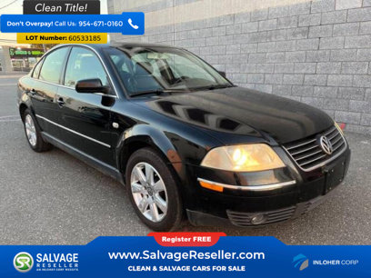 Used 2003 Volkswagen Passat GLS