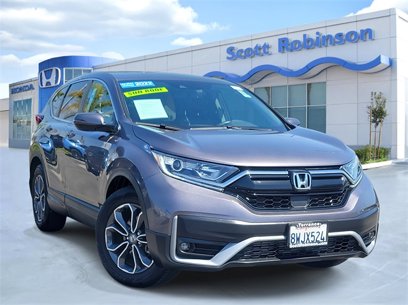 Certified 2022 Honda CR-V EX-L