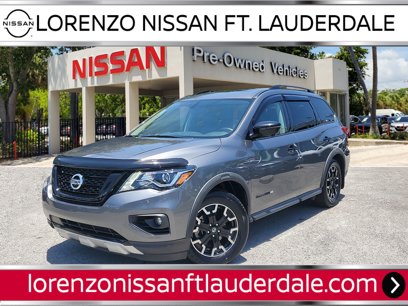 Certified 2020 Nissan Pathfinder SL