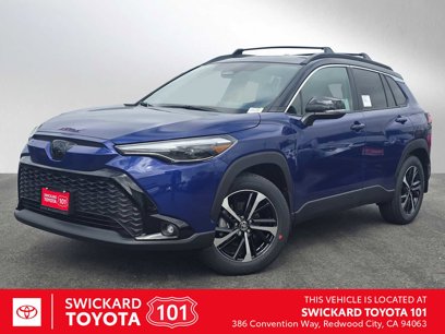 New 2025 Toyota Corolla Cross AWD Hybrid