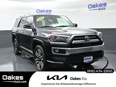 Used 2022 Toyota 4Runner Limited