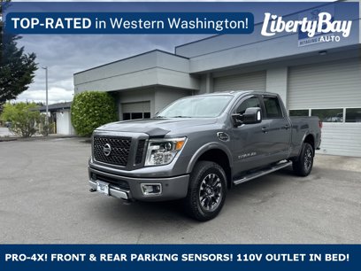 Used 2017 Nissan Titan PRO-4X
