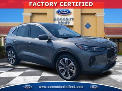Certified 2024 Ford Escape Platinum