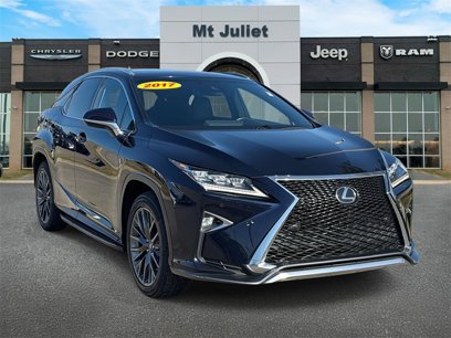 Used 2017 Lexus RX 350 F Sport