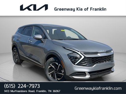 New 2025 Kia Sportage LX