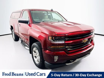 Used 2017 Chevrolet Silverado 1500 LT w/ LT Convenience Package