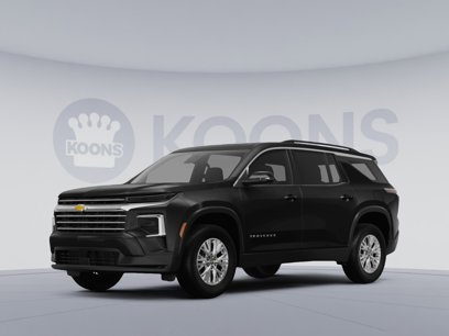 New 2025 Chevrolet Traverse LT