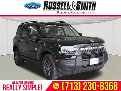 New 2025 Ford Bronco Sport Big Bend