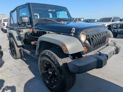 Used 2012 Jeep Wrangler Sport